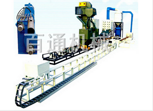 管內(nèi)外壁噴砂機(jī)